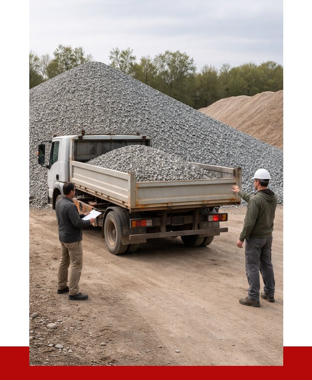 Купить гранитный щебень в Кропоткине от 3041 руб. | ПРОНЕРУДКрп