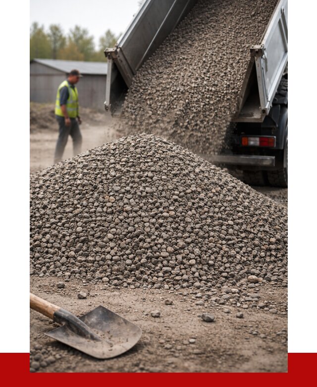 Гранитный щебень фракция 3-10 в Кропоткине от 4887 руб | ПРОНЕРУДКрп