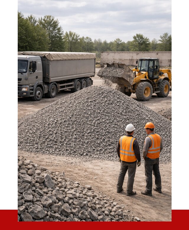 Гранитный щебень фракция 5-20 в Кропоткине от 4561 руб | ПРОНЕРУДКрп