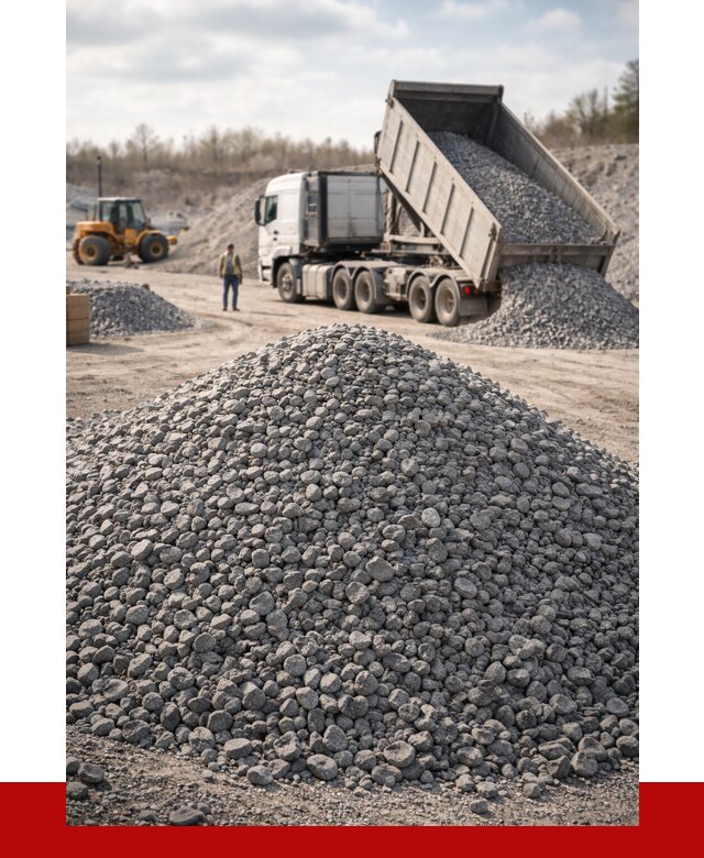 Щебень габбро диабаз доставка в Кропоткине от 2389 руб.| ПРОНЕРУДКрп