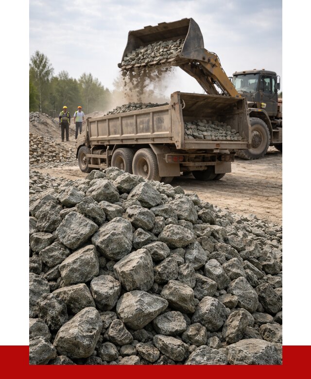 Щебень габбро диабаз фракция 70-150 в Кропоткине от 3041 р.|ПРОНЕРУДКрп