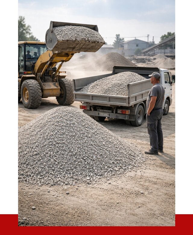 Известняковый щебень фр. 0-5 в Кропоткине от 4561 р. | ПРОНЕРУДКрп