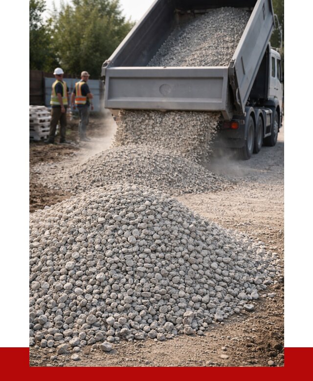 Известняковый щебень фракция 5–10 в Кропоткине от 4561 р ПРОНЕРУДКрп