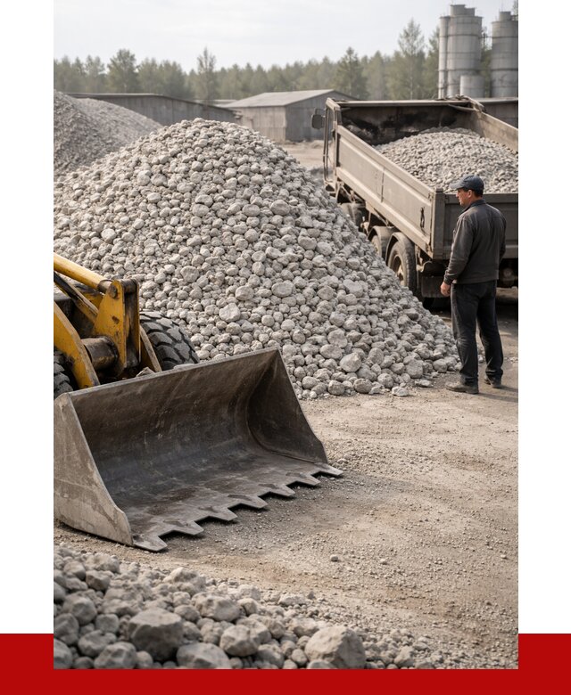 Известняковый щебень фракция 40-70 в Кропоткине от 4561 р. | ПРОНЕРУДКрп