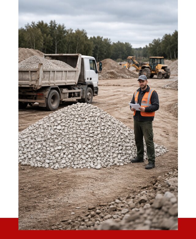 Доломитовый щебень в Кропоткине купить от 2389 р., ПРОНЕРУДКрп