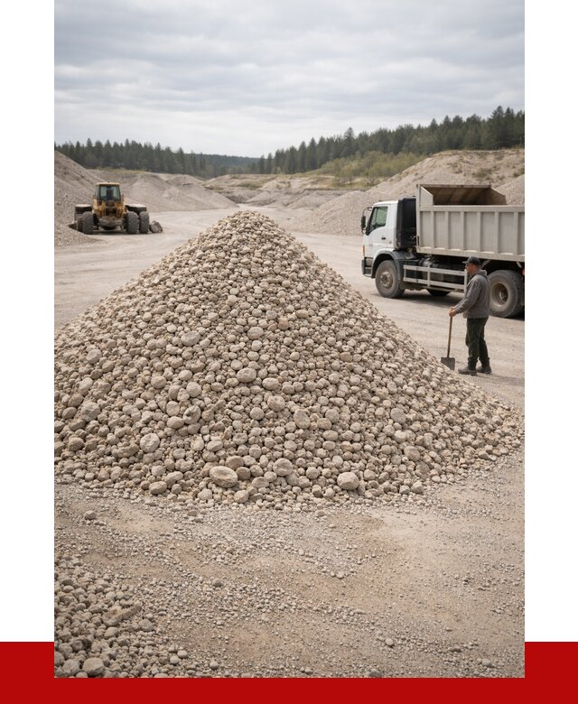 Доломитовый щебень фракция 40-70 в Кропоткине от 3041 | ПРОНЕРУДКрп