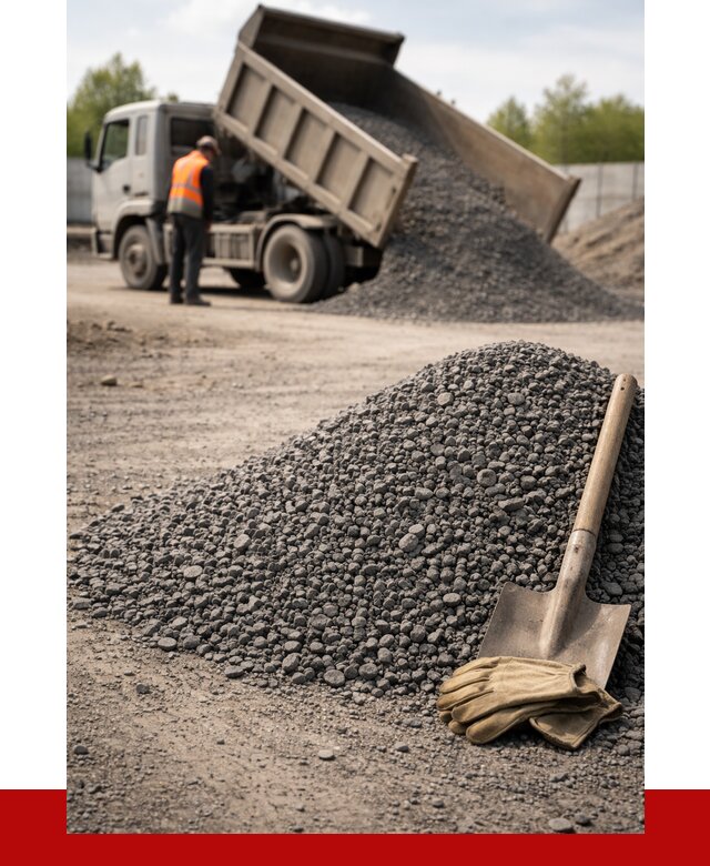 Шлаковый щебень фракция 5-20 в Кропоткине от 1955 р. ПРОНЕРУДКрп