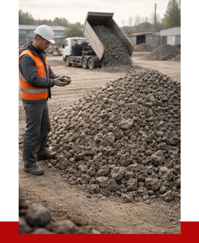 Шлаковый щебень фракция 40-70 в Кропоткине от 1303 р. | ПРОНЕРУДКрп
