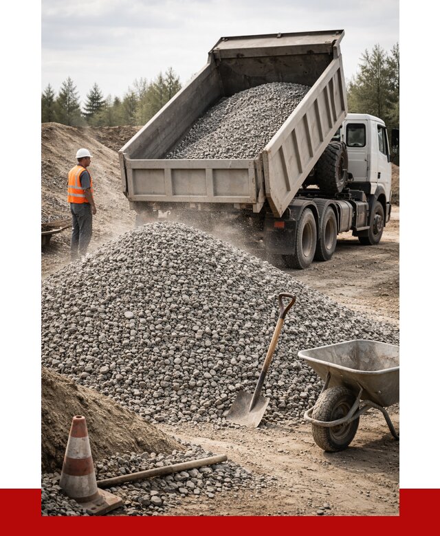 Купить вторичный щебень в Кропоткине от 1629 р. - ПРОНЕРУДКрп