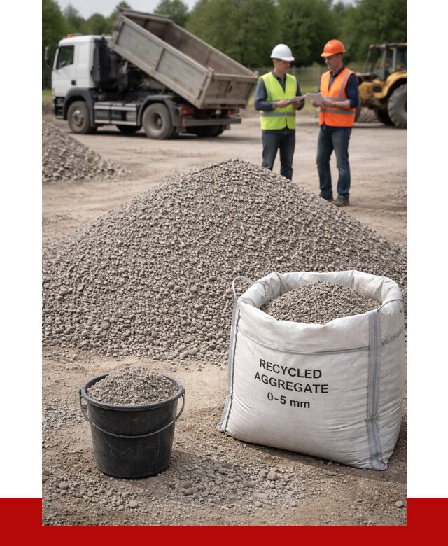 Вторичный щебень фракция 0-5 в Кропоткине от 1737 р. ПРОНЕРУДКрп