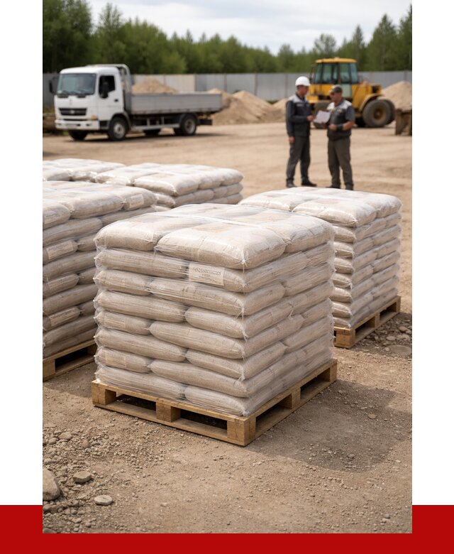 Карьерный песок в мешках в Кропоткине от 1303 р. - ПРОНЕРУДКрп