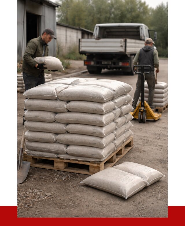 Речной песок в мешках в Кропоткине от 4561 р. | ПРОНЕРУДКрп
