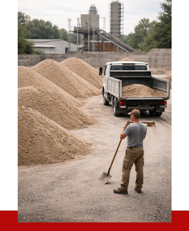 Мытый песок в Кропоткине от 1357 р. с доставкой ПРОНЕРУДКрп