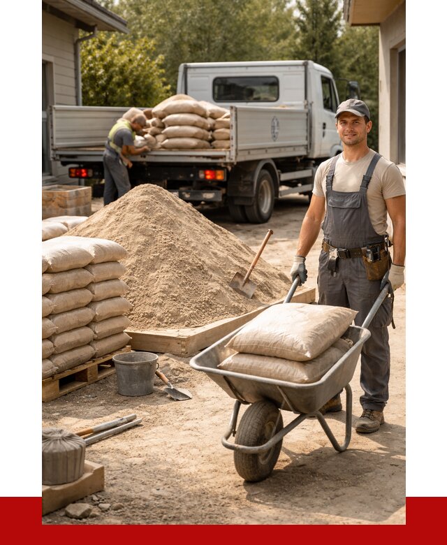 Купить песок для стяжки в Кропоткине, доставка от 2389 р.ПРОНЕРУДКрп