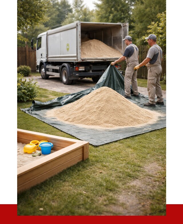 Песок для песочницы в Кропоткине от 1629 р. с доставкой, ПРОНЕРУДКрп