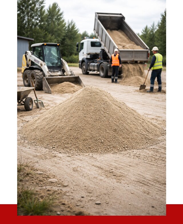 Кварцевый песок фракция 0-5 в Кропоткине от 2606 р ПРОНЕРУДКрп