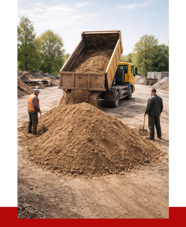 Пескогрунт в Кропоткине от 4561 р. с доставкой от ПРОНЕРУДКрп