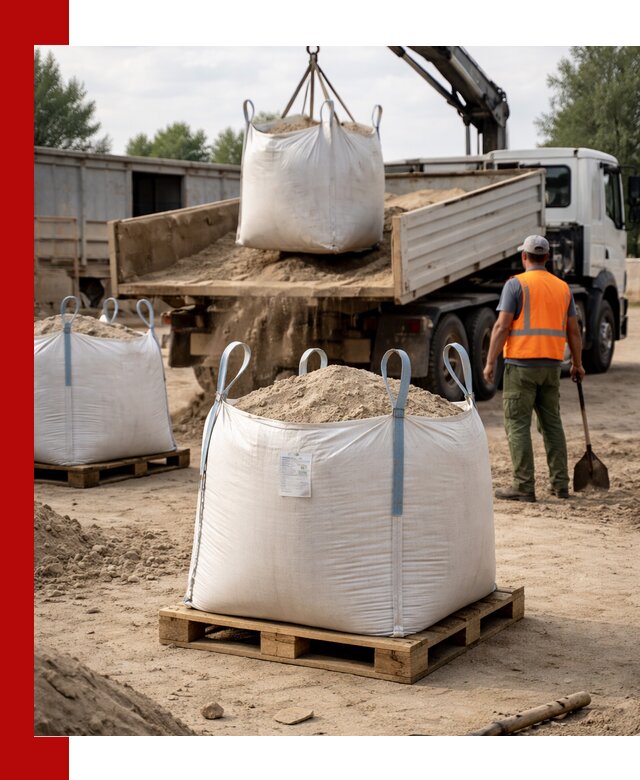 Доставка песка в биг бег в Кропоткине быстро и без лишних хлопот