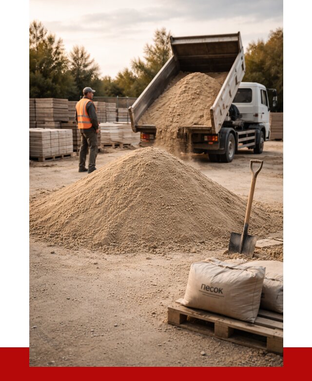 Купить сухой песок в Кропоткине с доставкой от 2606 р. | ПРОНЕРУДКрп