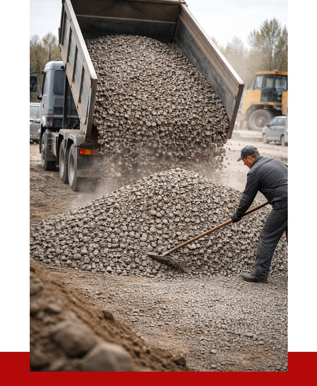 Гравий фракция 20-40 в Кропоткине от 2715 р. доставка | ПРОНЕРУДКрп