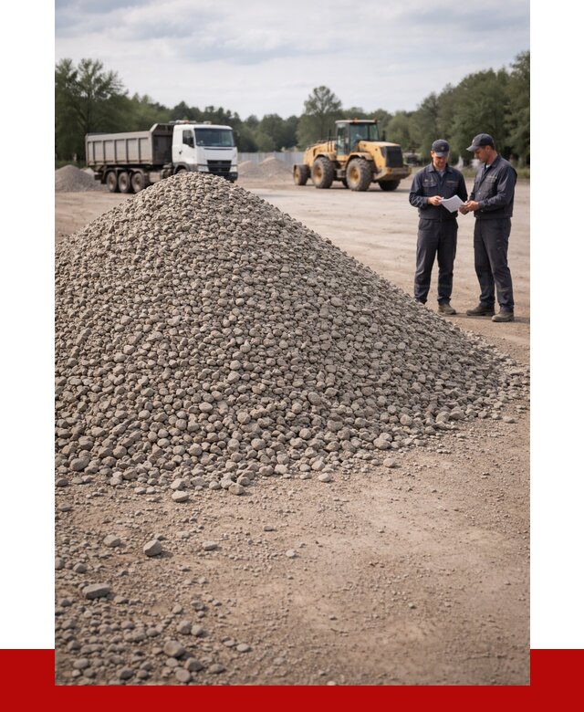 Купить гравий фракция 40-70 в Кропоткине от 1303 р. | ПРОНЕРУДКрп