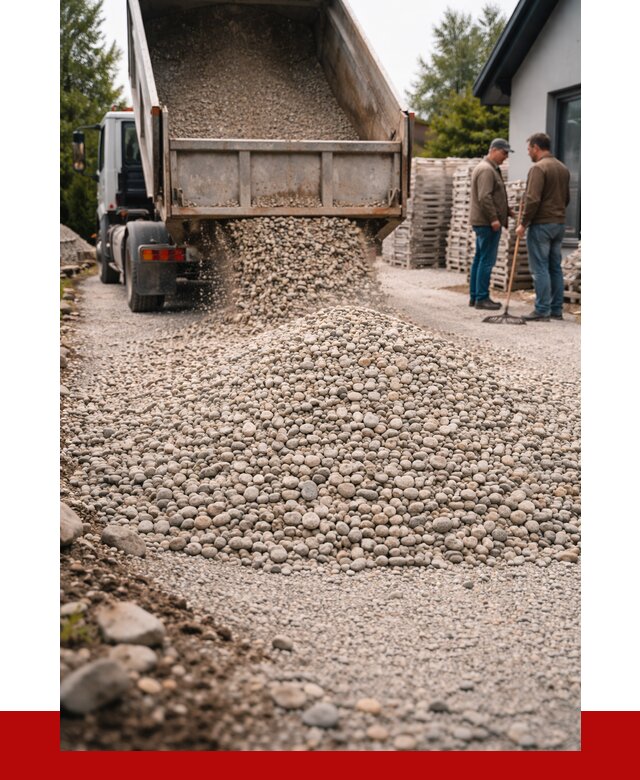 Галька речная в Кропоткине от 2932 р. с доставкой, ПРОНЕРУДКрп