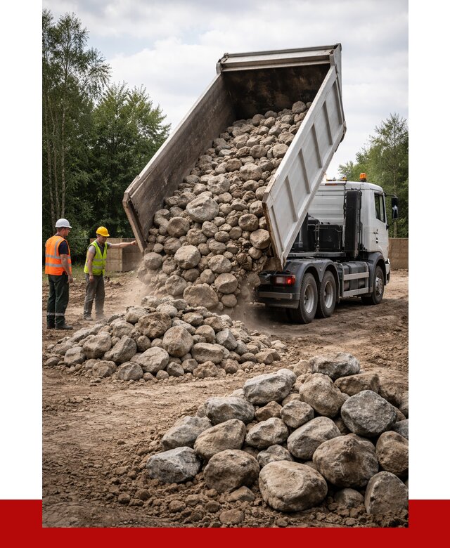 Купить булыжник в Кропоткине с доставкой от 4887 р. за куб | ПРОНЕРУДКрп