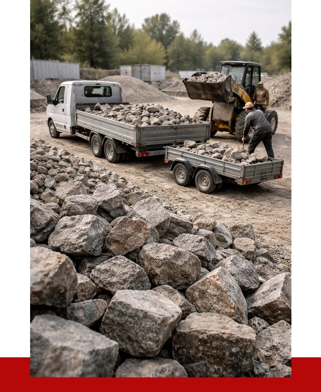 Купить бутовый камень гранитный в Кропоткине от 3041 р. | ПРОНЕРУДКрп