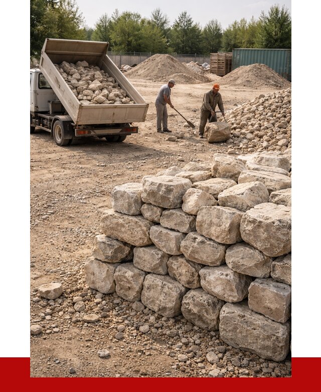 Бутовый камень известняковый в Кропоткине от 4561 р. | ПРОНЕРУДКрп