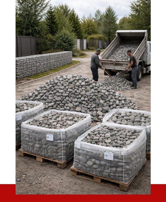 Камень для габионов в Кропоткине от 4561 р. за куб | ПРОНЕРУДКрп