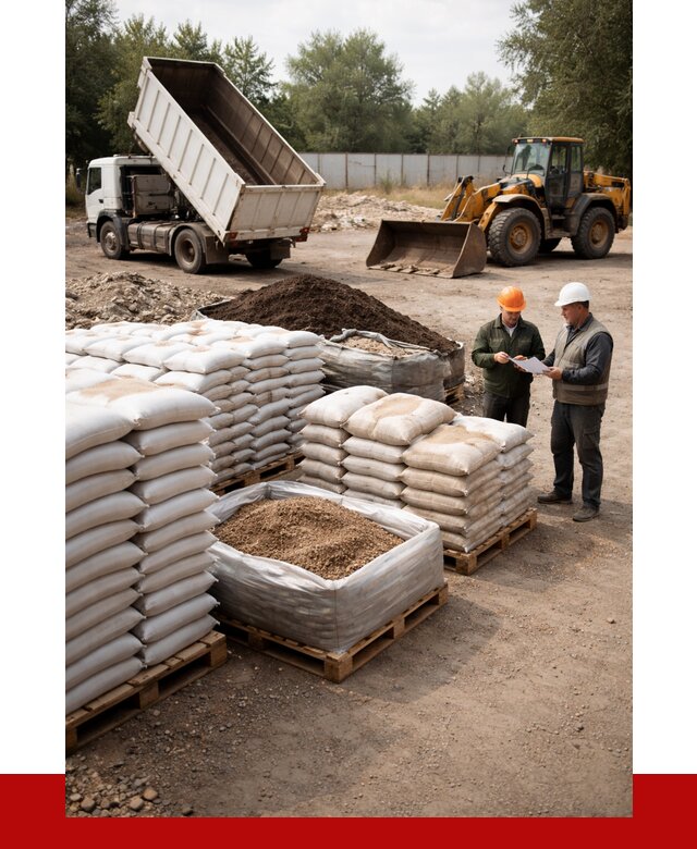 Купить ПГС с доставкой в Кропоткине от 4887 р. за куб | ПРОНЕРУДКрп