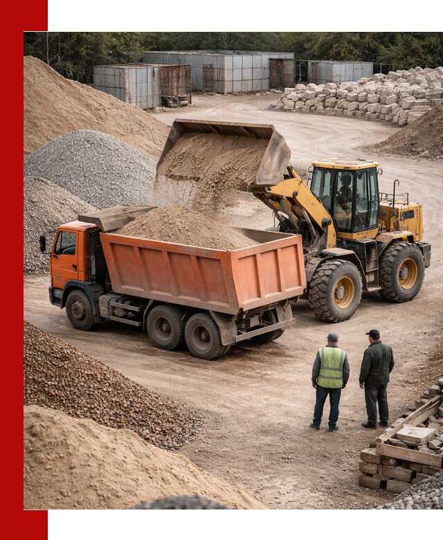 Доставка сыпучих смесей и смесей для стройки в Кропоткине