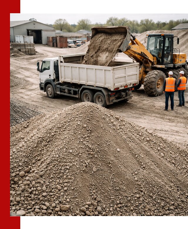 Доставка и продажа ПГС С1 в Кропоткине с самосвалами и разгрузкой