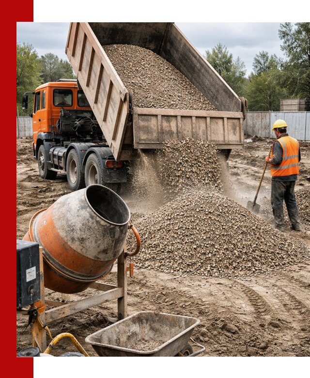 Опгс для бетона с доставкой самосвалом в Кропоткине от производителя