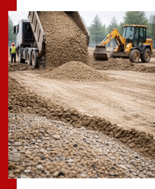 Опгс для подушки основания и выравнивания в Кропоткине