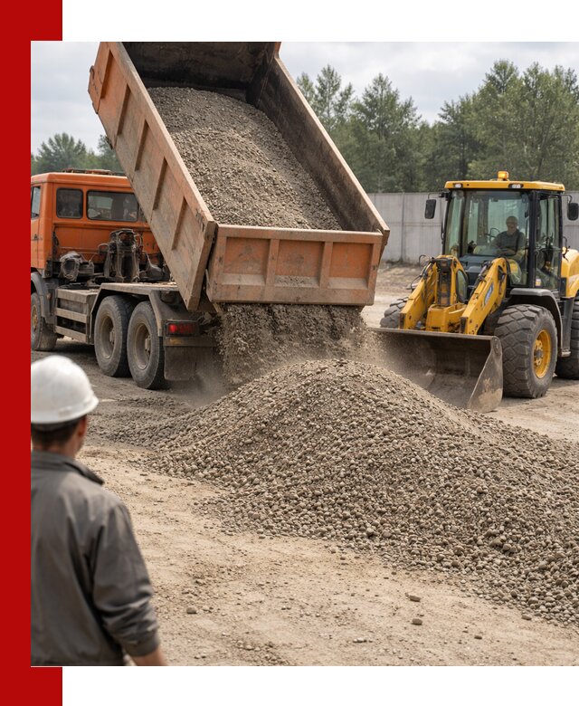 Доставка щпс С8 самосвалами в Кропоткине от производителя