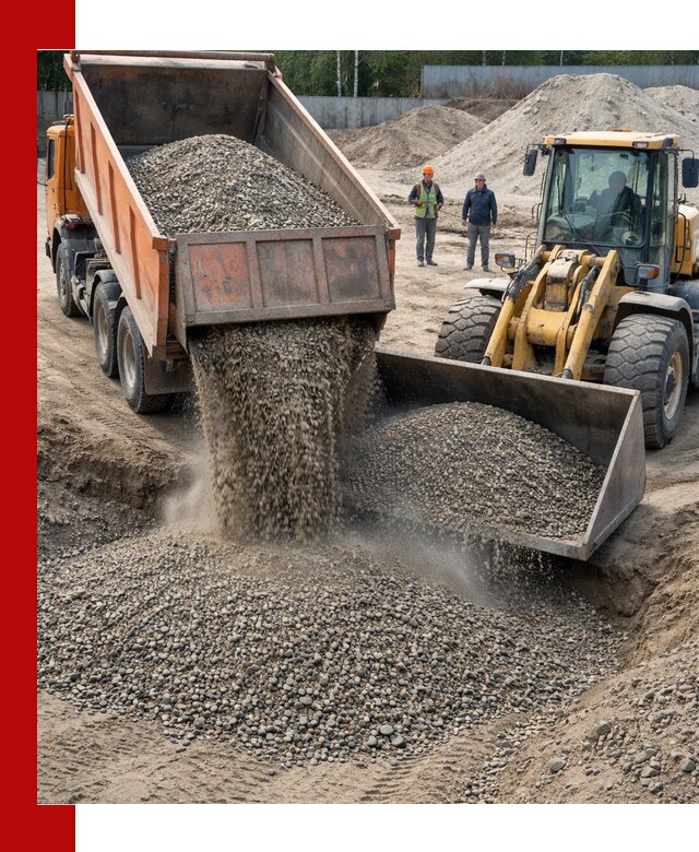 Доставка щпс С9 самосвалами по выгодным тарифам в Кропоткине