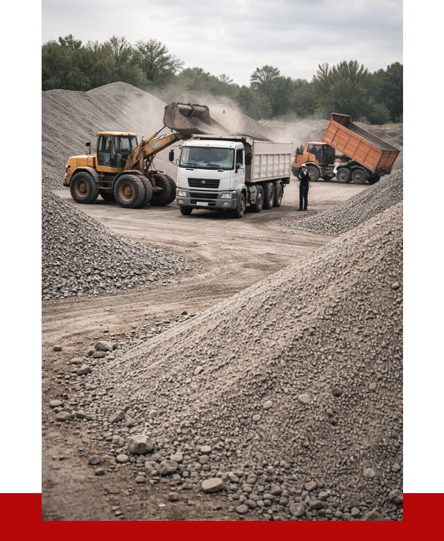 Отсев и крошка с доставкой в Кропоткине от 2606 р. | ПРОНЕРУДКрп