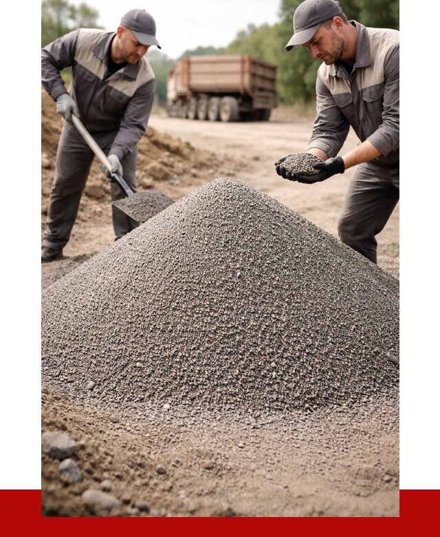 Гранитный отсев 0-10 в Кропоткине от 2389 р. с доставкой | ПРОНЕРУДКрп