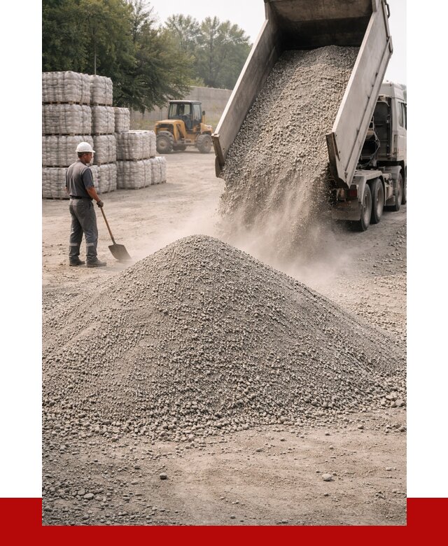 Купить известняковый отсев 0-5 в Кропоткине от 9230 р. | ПРОНЕРУДКрп