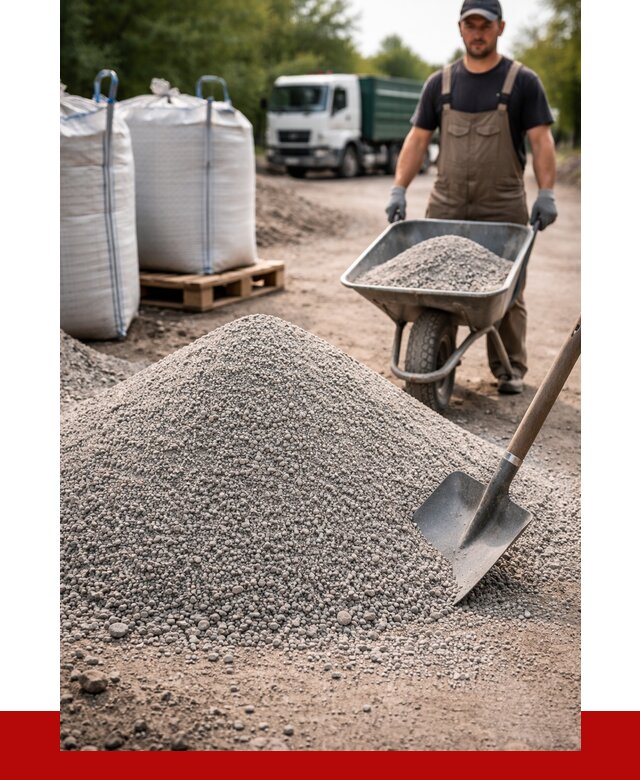 Отсев для бетона в Кропоткине от 2715 р. с доставкой | ПРОНЕРУДКрп