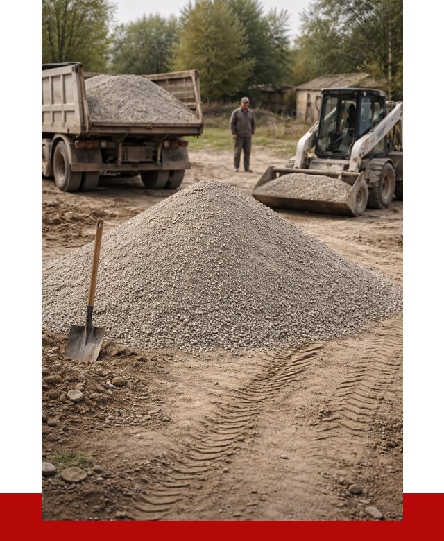 Отсев для подсыпки в Кропоткине от 1629 р. с доставкой | ПРОНЕРУДКрп