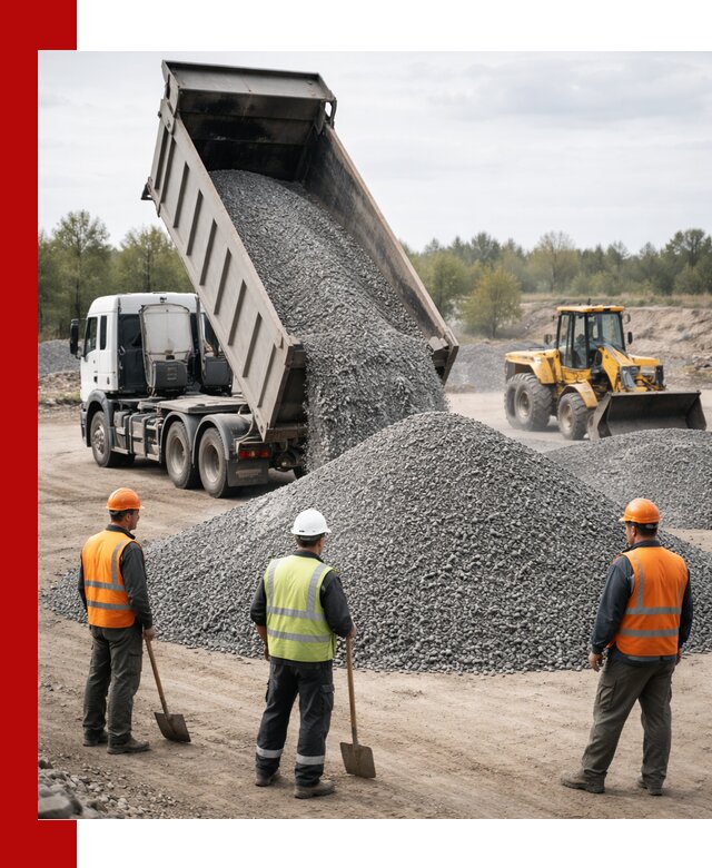 Доставка и продажа гранитной крошки в Кропоткине