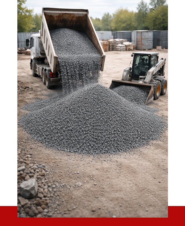 Гранитная крошка фракция 2 5 в Кропоткине от 4561 р. | ПРОНЕРУДКрп