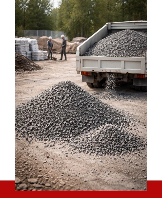 Гранитная крошка фракция 5-10 в Кропоткине от 4126 р. | ПРОНЕРУДКрп