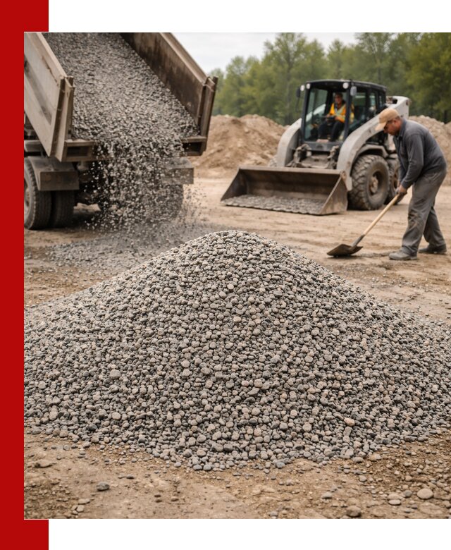 Гранитная крошка фракция 5-10 доставка и продажа в Кропоткине
