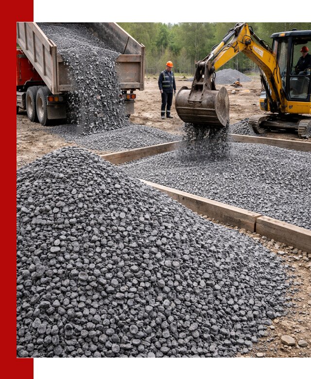 Купить гранитную крошку фракции 10-20 в Кропоткине