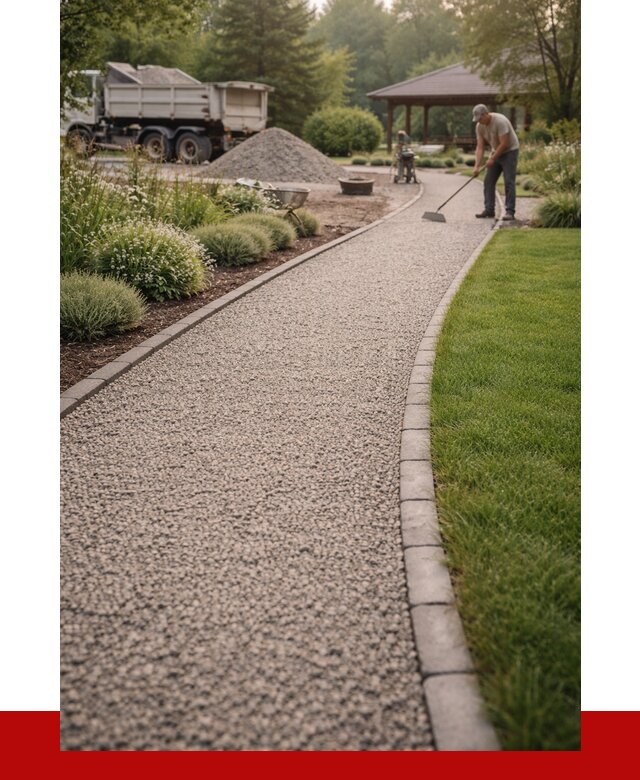Каменная крошка для дорожек в Кропоткине от 3475 р. | ПРОНЕРУДКрп
