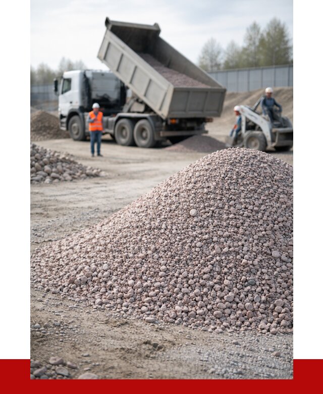 Крошка розовый гранит в Кропоткине с доставкой от 4995 р. | ПРОНЕРУДКрп