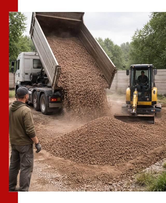 Доставка и продажа керамзита в Кропоткине оптом и в розницу